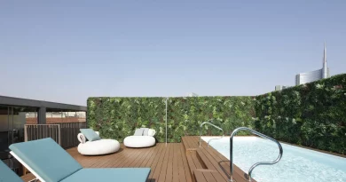 Wohnen über der Skyline von Mailand: Glamora gestaltet Residenz in Brera
