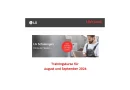 LG bietet neue Schulungskurse zu Klima- und Wärmepumpensystemen im dritten Quartal 2026 an