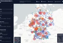 edna: Neue Deutschlandkarte zeigt Leistungen der Stromnetzbetreiber