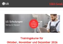LG Electronics: Schulungen zu Klima- und Wärmepumpentechnik im vierten Quartal