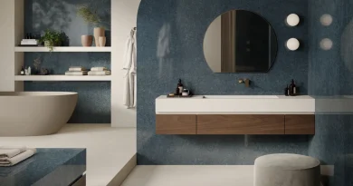 Grande Lume von Marazzi: Keramik im Großformat mit intensiver Farbtiefe