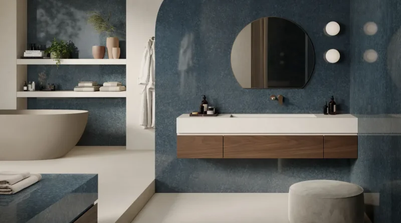 Grande Lume von Marazzi: Keramik im Großformat mit intensiver Farbtiefe
