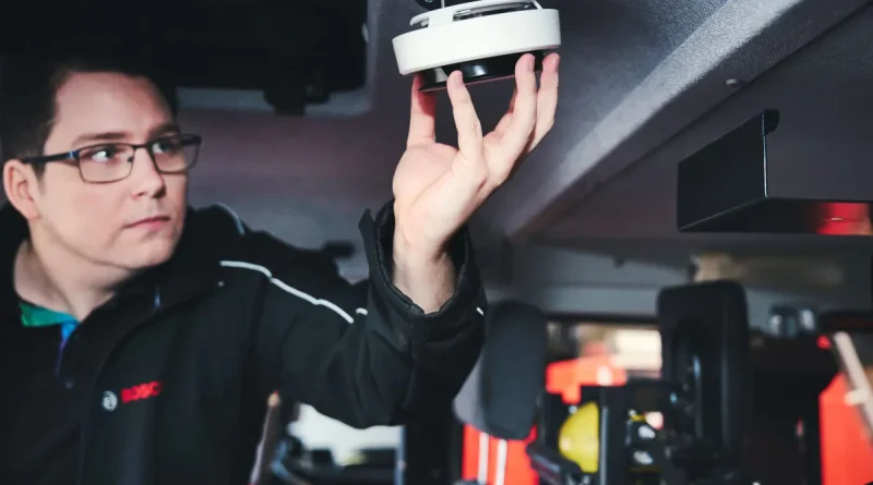 Bosch Building Technologies: Vernetzte Brandfrüherkennung für die Feuerwehr Buchen