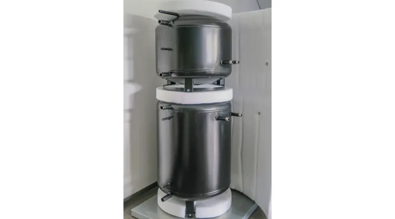 Modulares Zukunftskonzept von Thermic Energy: Geteilter Wärmepumpen-Pufferspeicher bietet Vorteile