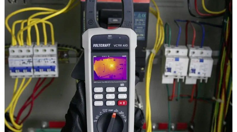 Conrad Electronic zeigt Messtechnik für die moderne Instandhaltung