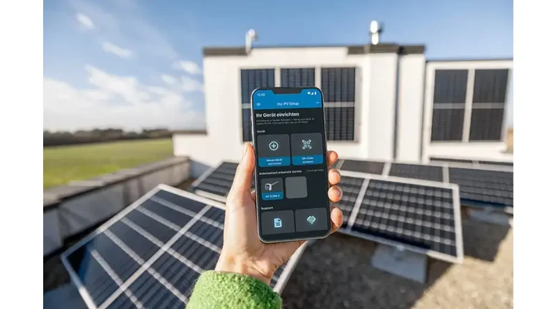my-PV: Neue Setup-App vereinfacht die Inbetriebnahme von Energiesystemen