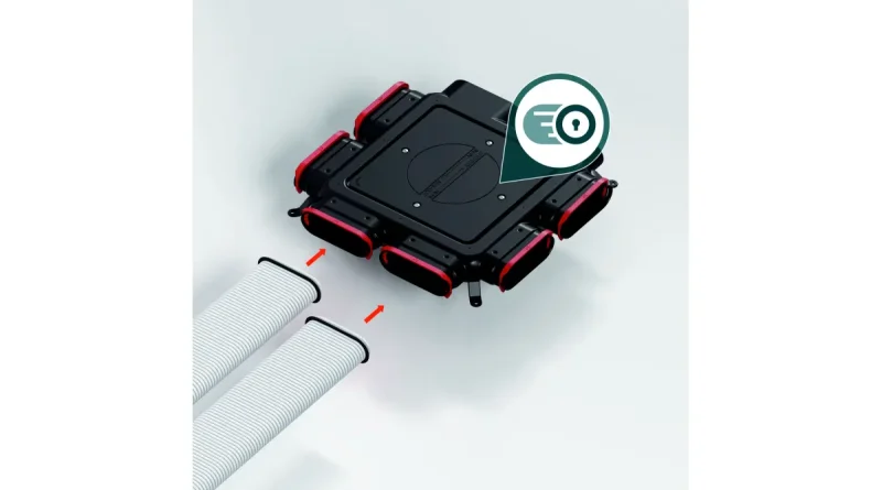 Neue Verbindungstechnologie von Zehnder für Flachovalrohre in der Komfortlüftung