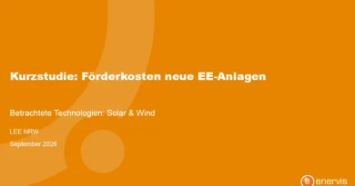 LEE NRW: Neue Wind- und Solaranlagen benötigen weniger Förderung